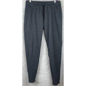 Old Navy Dynamic Fleece Mens Medium 4 Way Stretch Jogger Pants Dark Gray